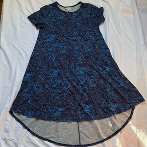 Lularoe Carly Dress Womens